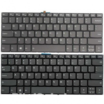 New Lenovo IdeaPad 700-15 Black no Backlight Only Keyboard